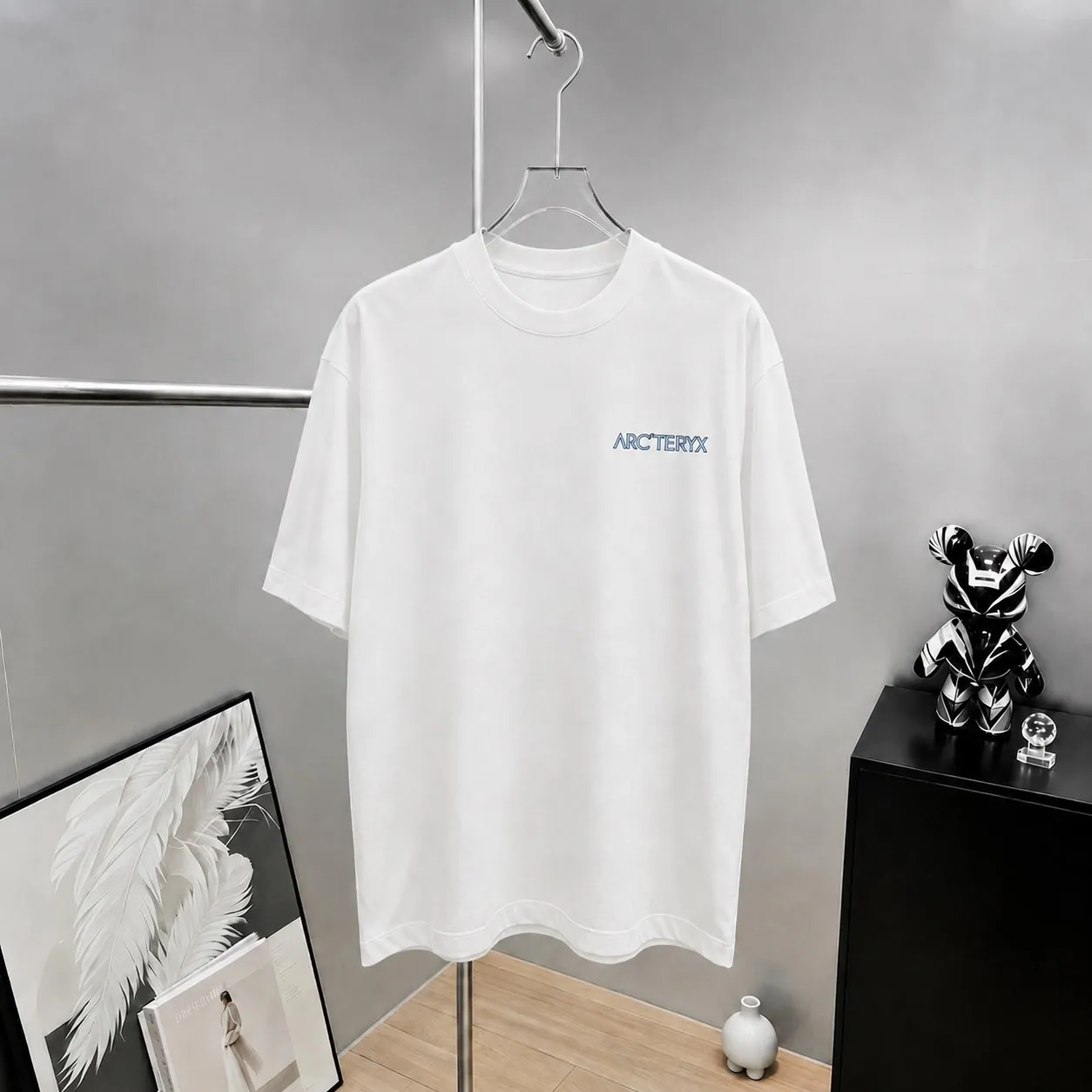 Arc～ 《 》 ， ， tee ， Same Style ， : Black White Coffee Brown Size：S（90-130 ） M（125-150 ） L（135-165 ） XL（160-190 ） XXL（185 ）